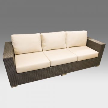 Carmel Outdoor Wicker Sofa